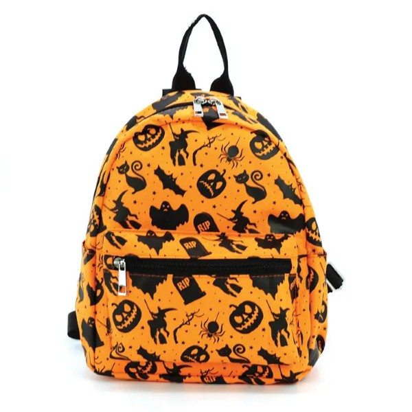 Backpack Mini Halloween Collage-hotRAGS.com
