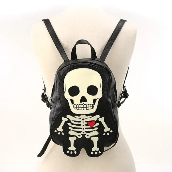 Backpack Glow Skeleton-hotRAGS.com