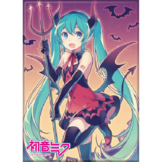 Magnet - Hatsune Miku Halloween Magnet-hotRAGS.com