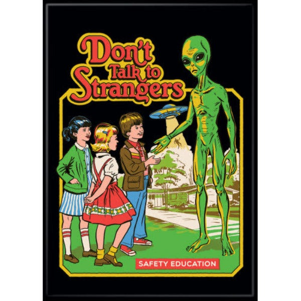 Magnet -Steven Rhodes - Don't Talk To Strangers-hotRAGS.com