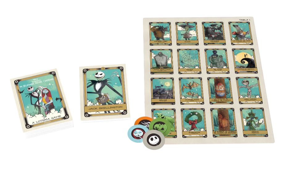 Game - Lotería: Disney Tim Burton The Nightmare Before Christmas-hotRAGS.com
