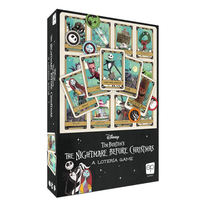 Game - Lotería: Disney Tim Burton The Nightmare Before Christmas-hotRAGS.com