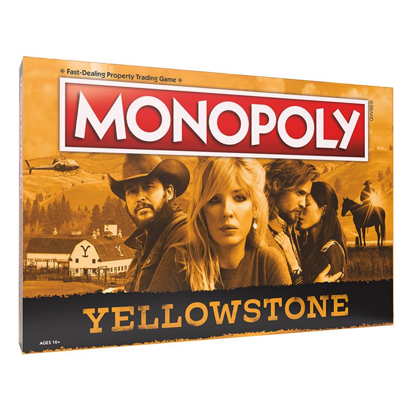 Games - Monopoly Yellowstone-hotRAGS.com