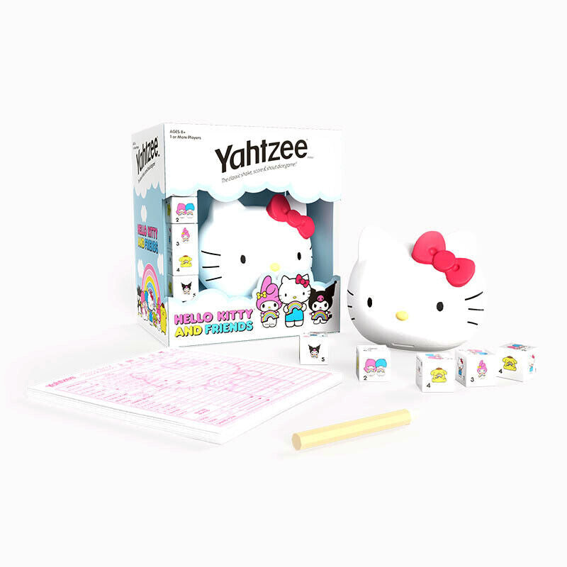 Hello Kitty Yahtzee Game-hotRAGS.com