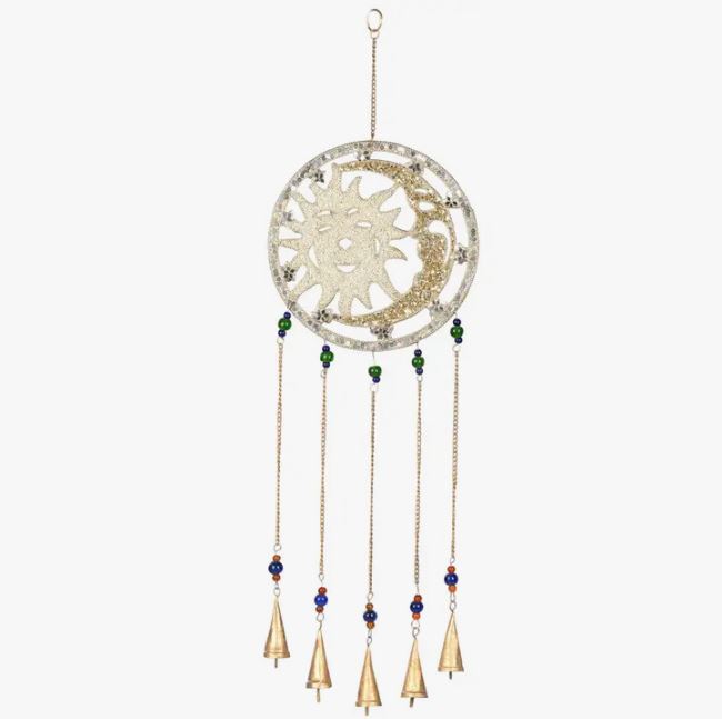 Windchime - Sun, Moon, Mosaic-hotRAGS.com