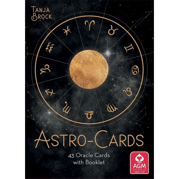 Tarot Cards Astro Oracle Deck-hotRAGS.com
