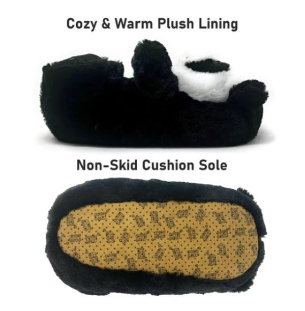 Slippers - Panda Huggers-hotRAGS.com