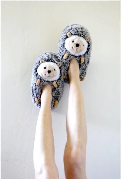 Slippers - Hedgehog Huggers-hotRAGS.com