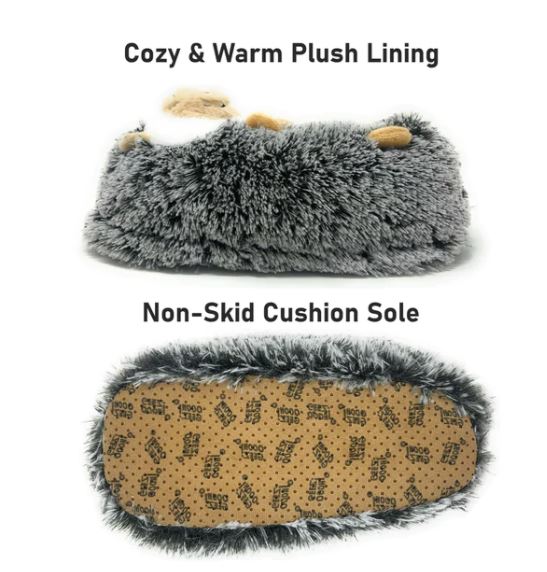 Slippers - Hedgehog Huggers-hotRAGS.com