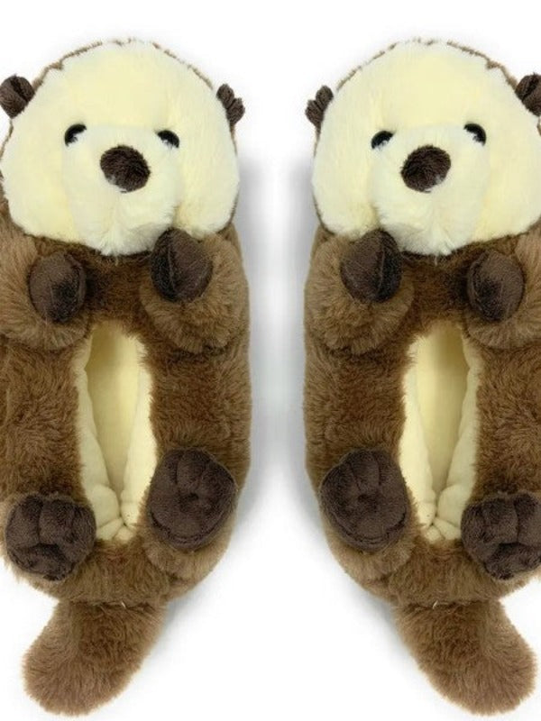 Slippers - Otter Huggers-hotRAGS.com