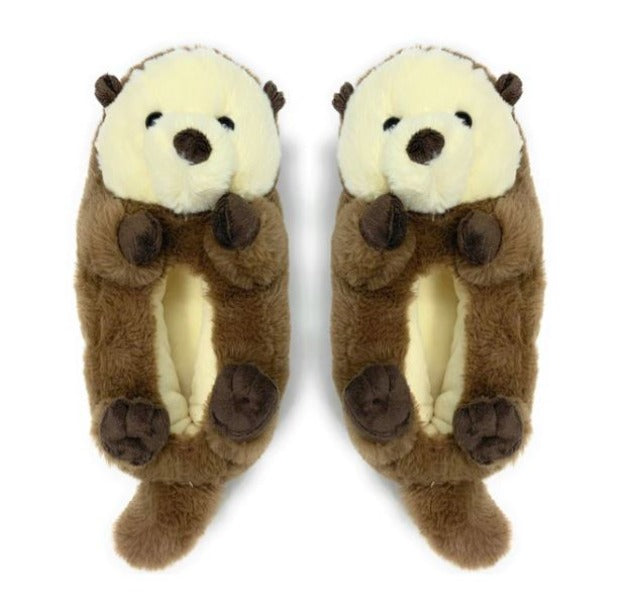 Slippers - Otter Huggers-hotRAGS.com