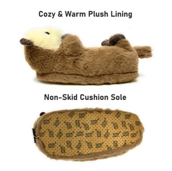 Slippers - Otter Huggers-hotRAGS.com