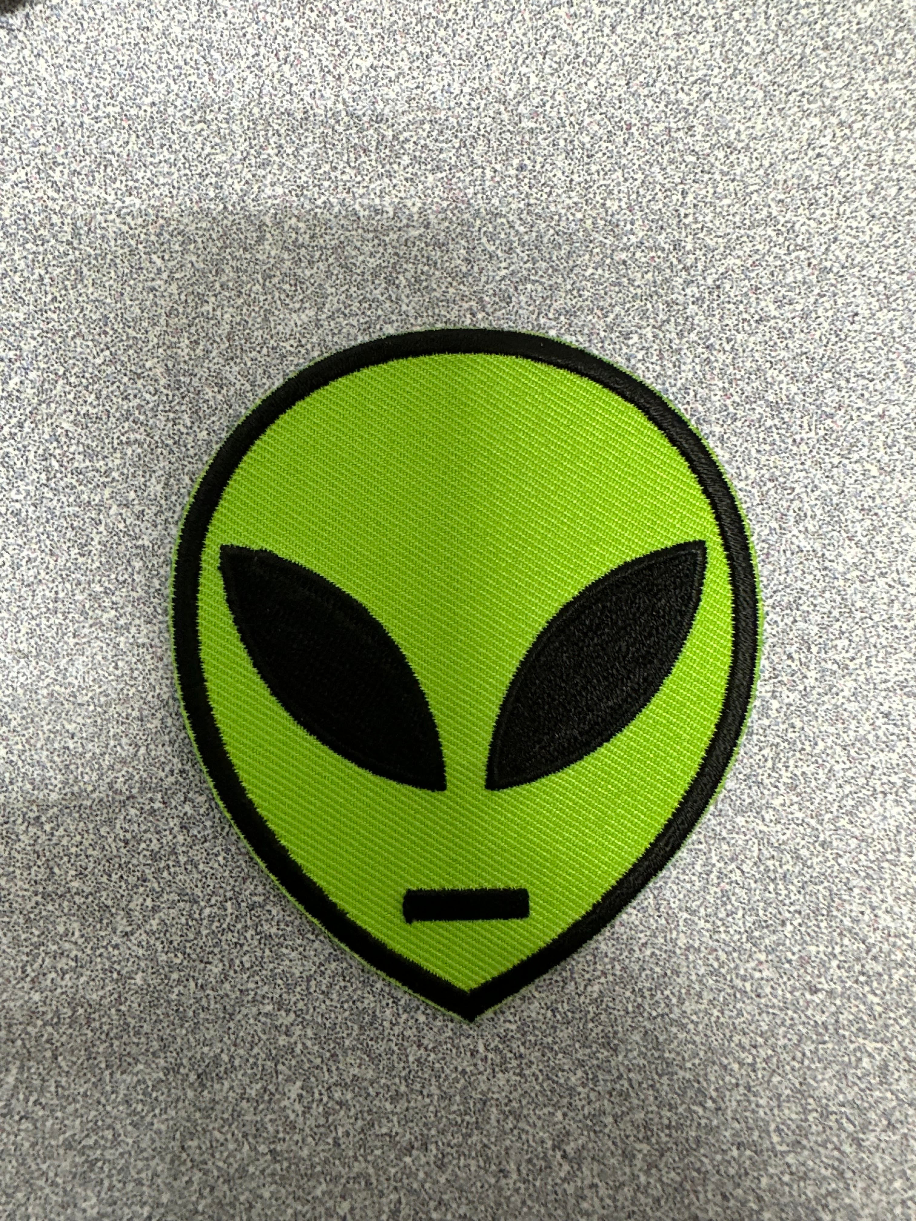 Patch - Alien Green-hotRAGS.com