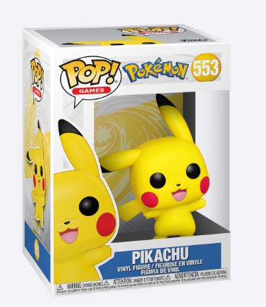 Funko POP!- Pokemon Pikachu-hotRAGS.com