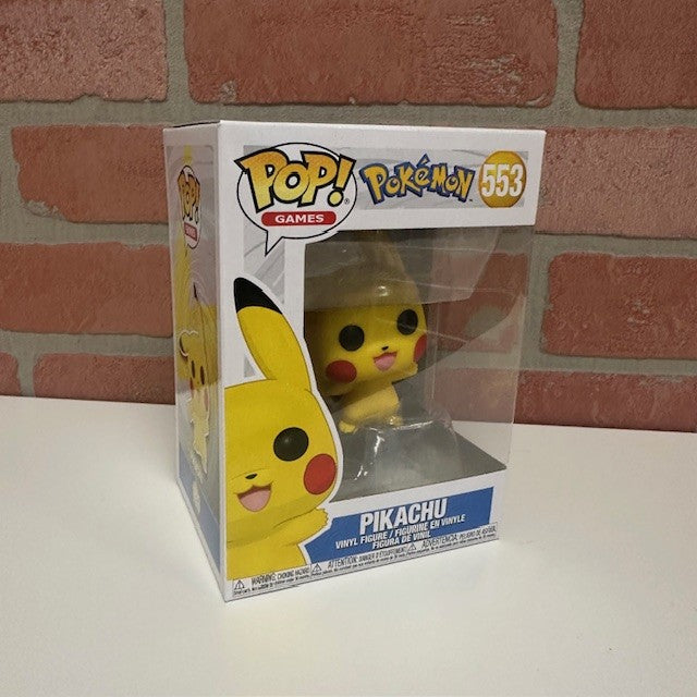 Funko POP!- Pokemon Pikachu - hotRAGS.com