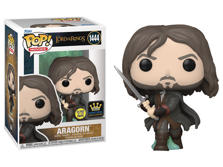 Funko Pop! Movies: The Lord of the Rings - Specialty Series Aragorn (Army of the Dead)-hotRAGS.com