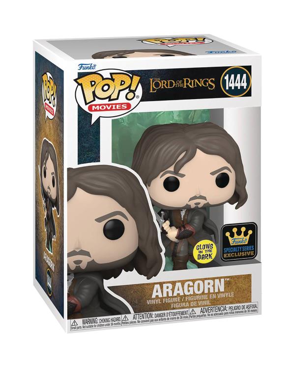 Funko Pop! Movies: The Lord of the Rings - Specialty Series Aragorn (Army of the Dead)-hotRAGS.com