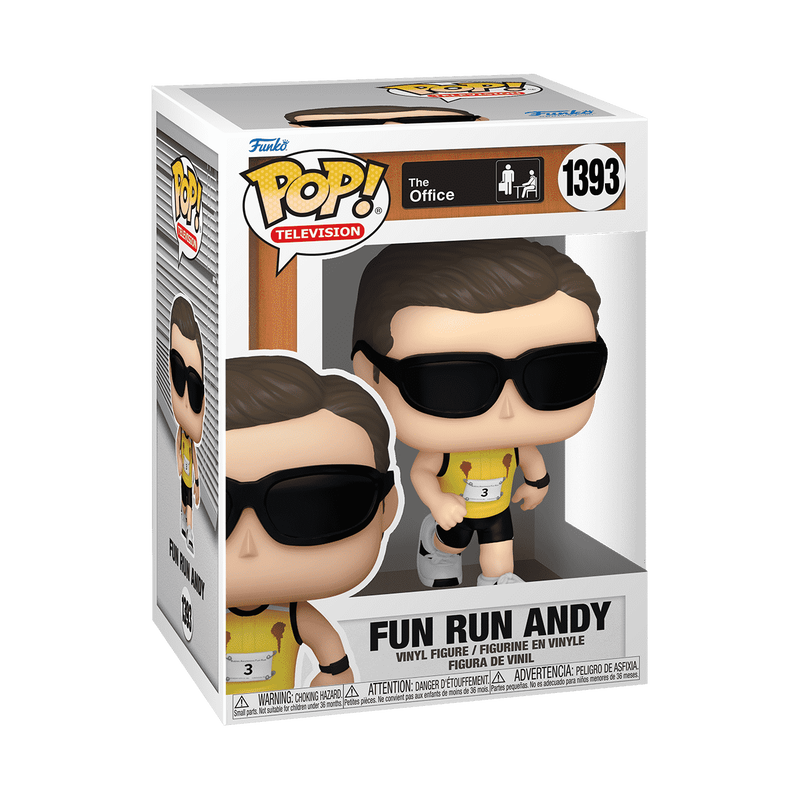 Funko Pop! - The Office - Fun Run Andy-hotRAGS.com