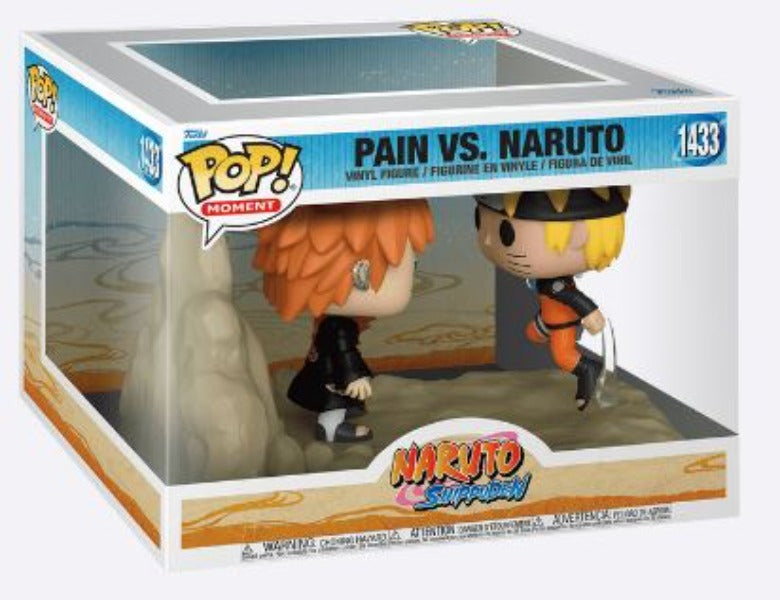 Funko Pop! -  Naruto Pain Vs. Naruto-hotRAGS.com