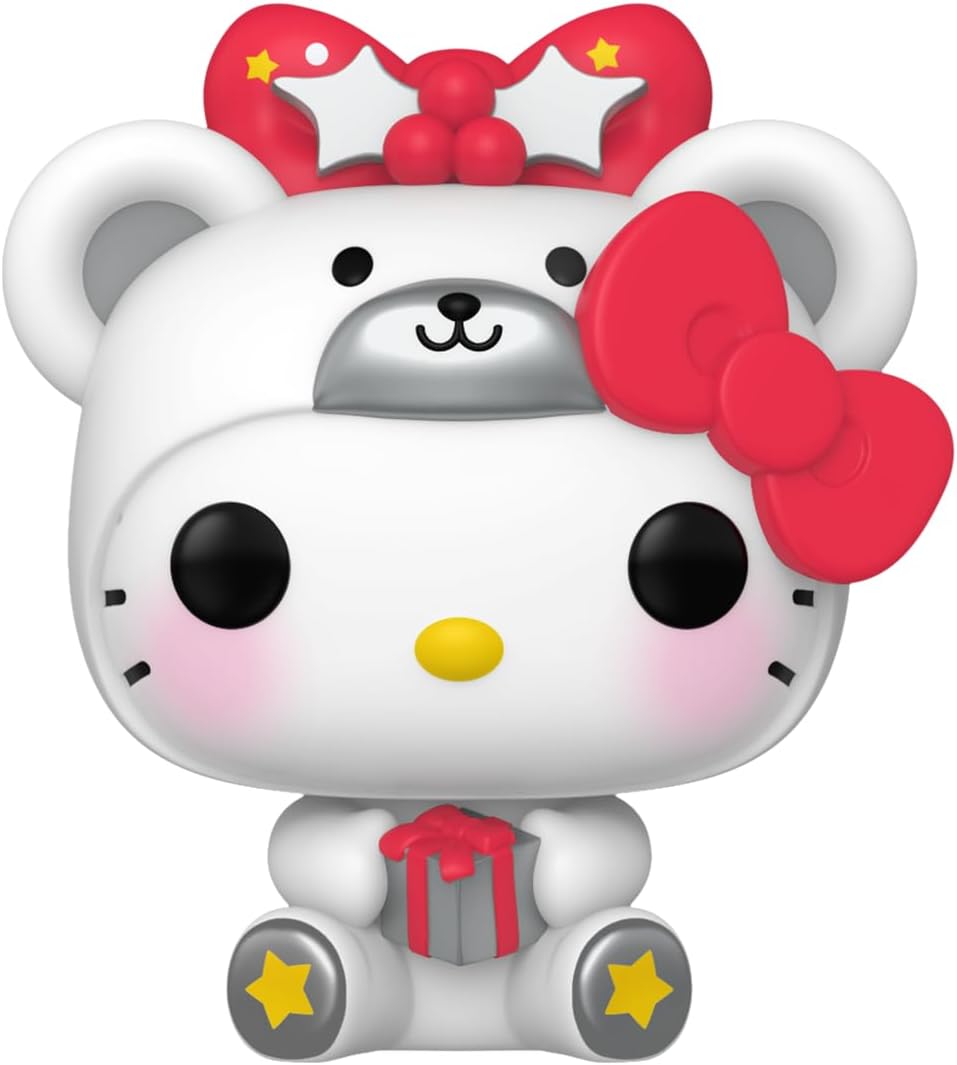 Funko Pop! Sanrio: Hello Kitty - Hello Kitty Polar Bear-hotRAGS.com