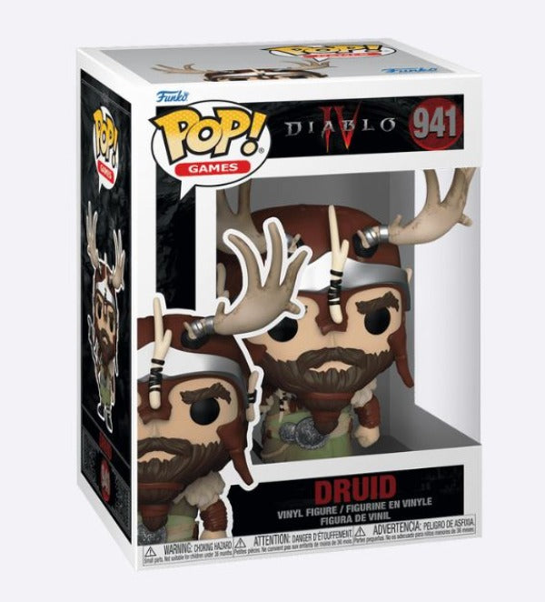 Funko Pop: Diablo 4 Druid-hotRAGS.com