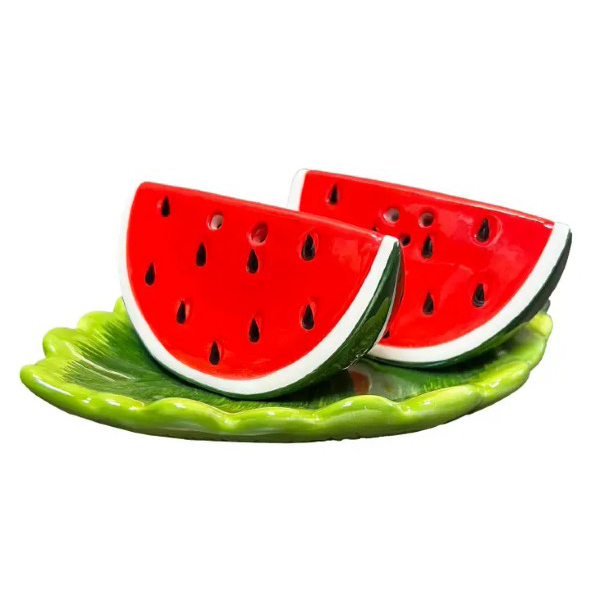 Salt And Pepper Shaker - Watermelon-hotRAGS.com