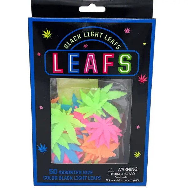 Stickers - Leaf Glow In The Dark-hotRAGS.com