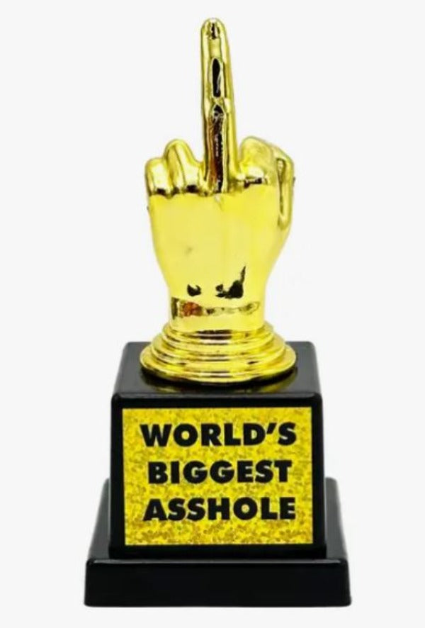 Trophy - World's Biggest Asshole-hotRAGS.com