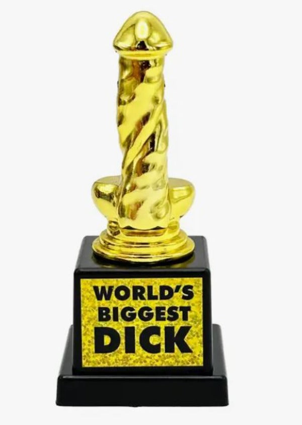 Trophy - World's Biggest Dick-hotRAGS.com