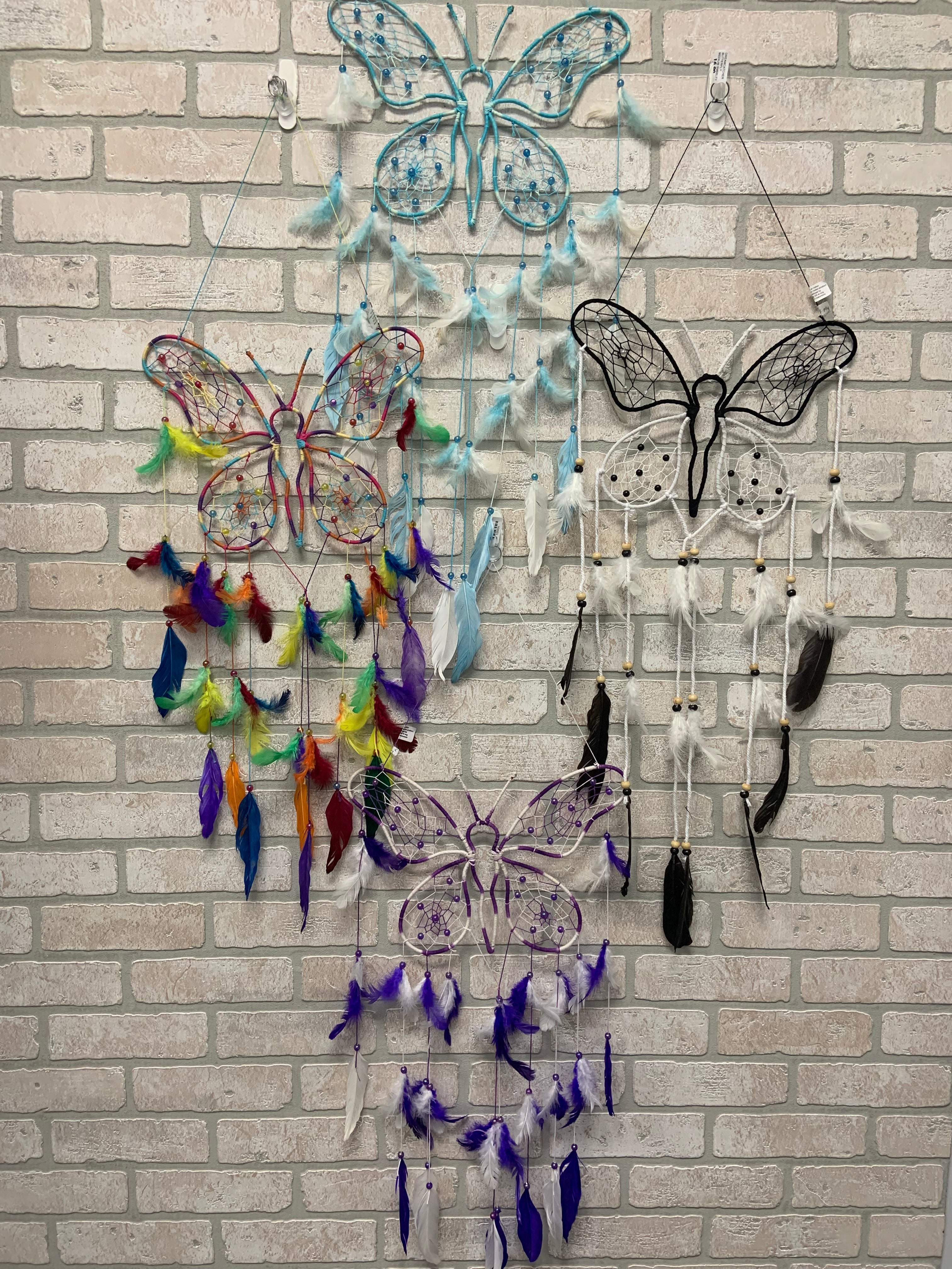 Dreamcatcher - Butterfly Medium-hotRAGS.com