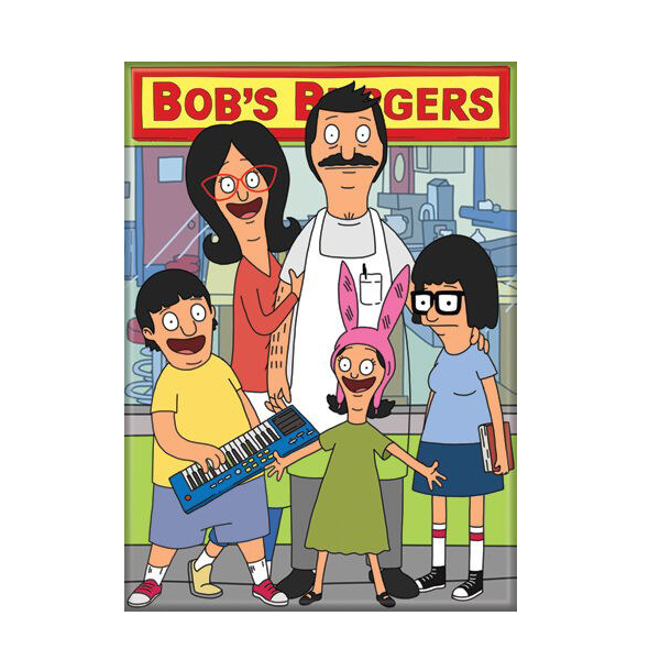 Magnet - Bob's Burgers Family-hotRAGS.com
