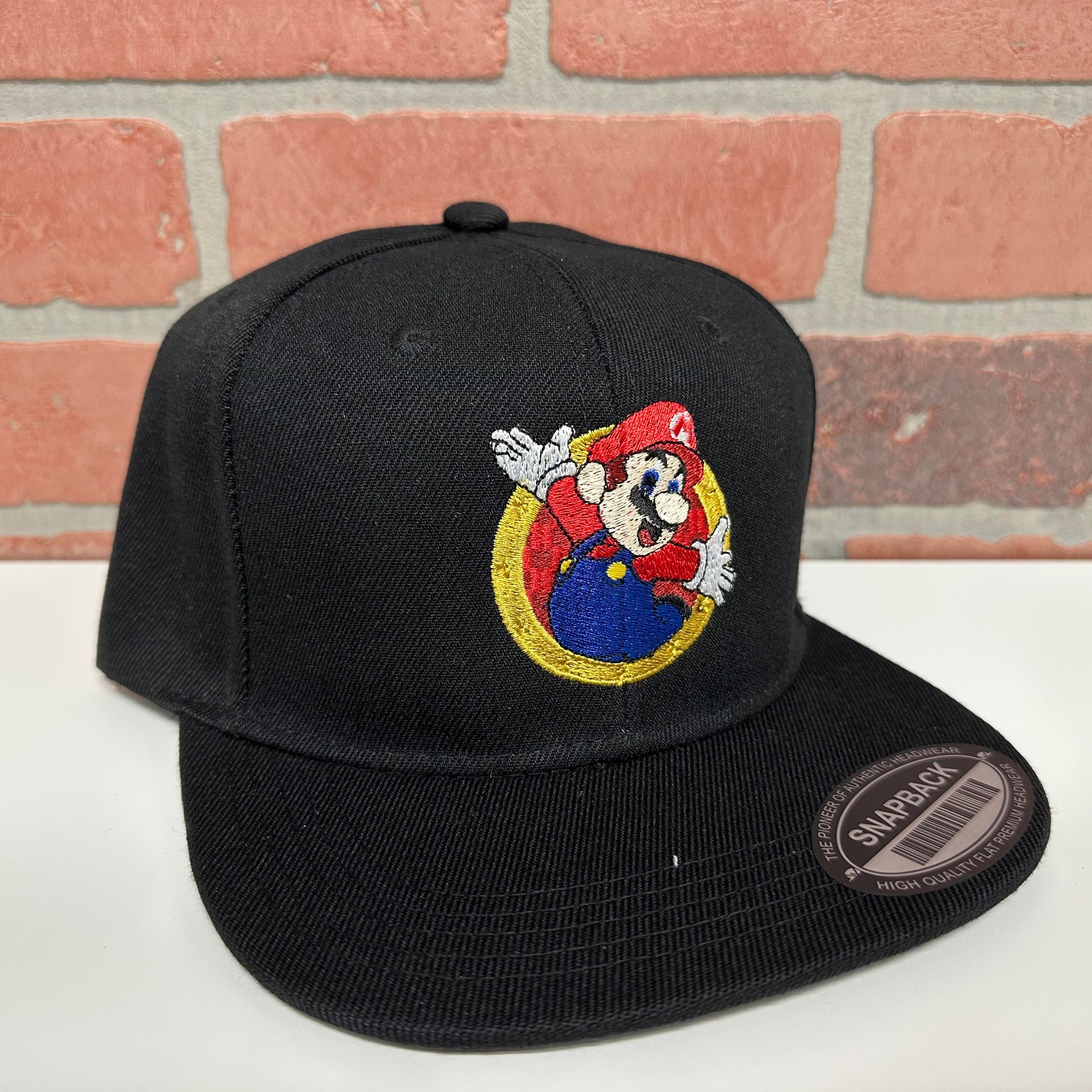 Hat - Mario-hotRAGS.com