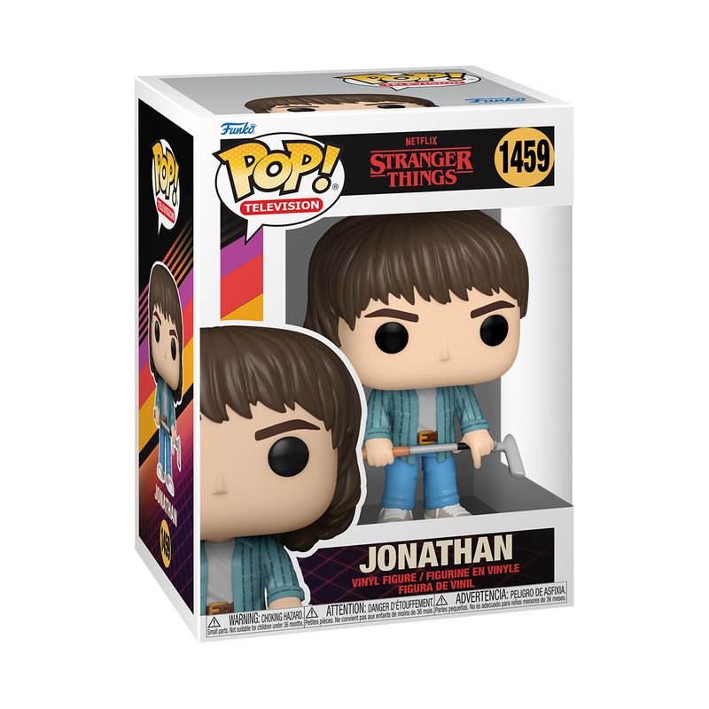 Funko Pop! - Stranger Things - Jonathan-hotRAGS.com