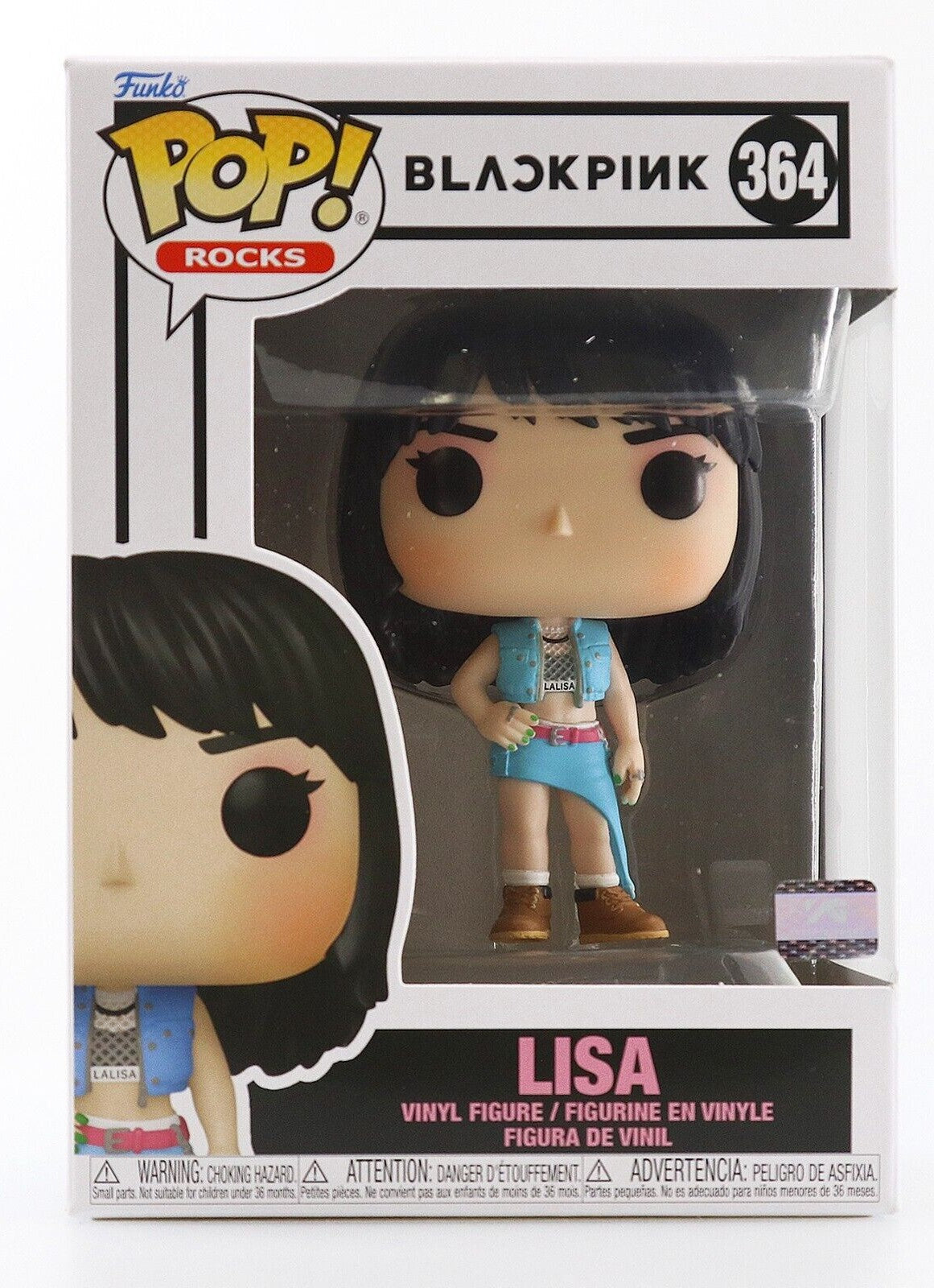 Funko Pop! - Rock Blackpink - Lisa-hotRAGS.com
