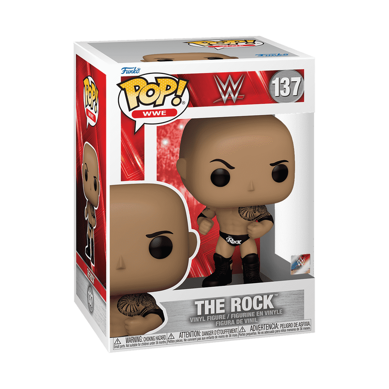 Funko Pop! - WWE - The Rock-hotRAGS.com