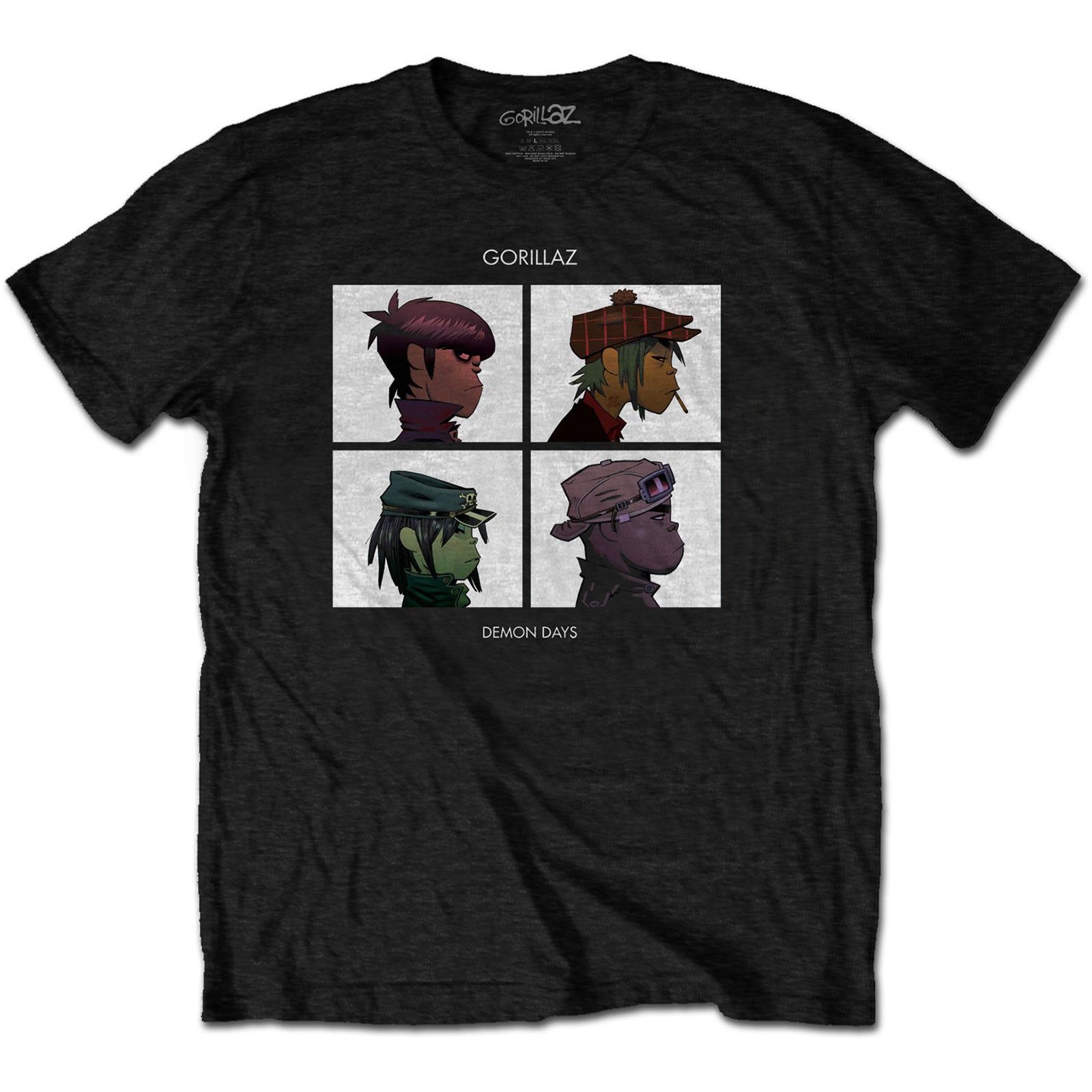 T SHIRT - Gorillaz Demon Days-hotRAGS.com