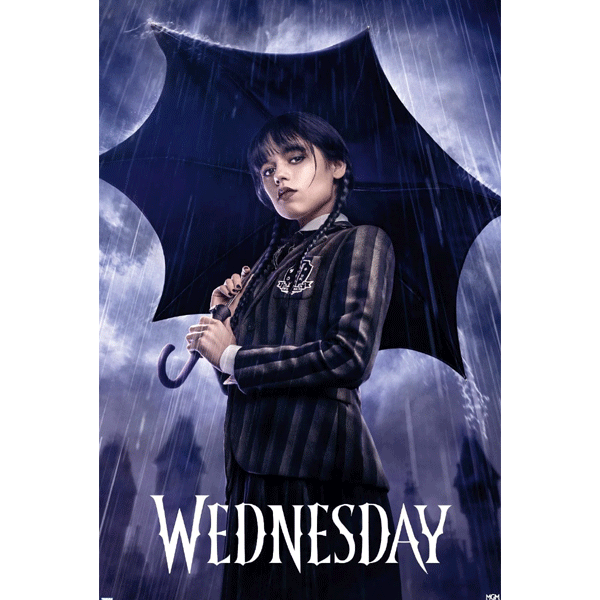 Poster - Wednesday-hotRAGS.com