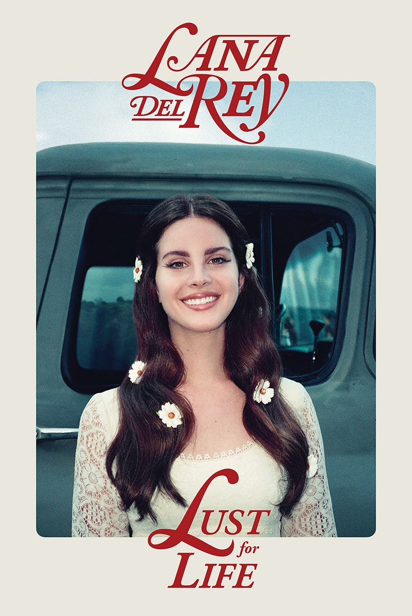 Poster Lana Del Rey 30x45 Cm - Décoration Murale Sans Cadre, Art Pour Chambre, Salon, Cadeau Fan