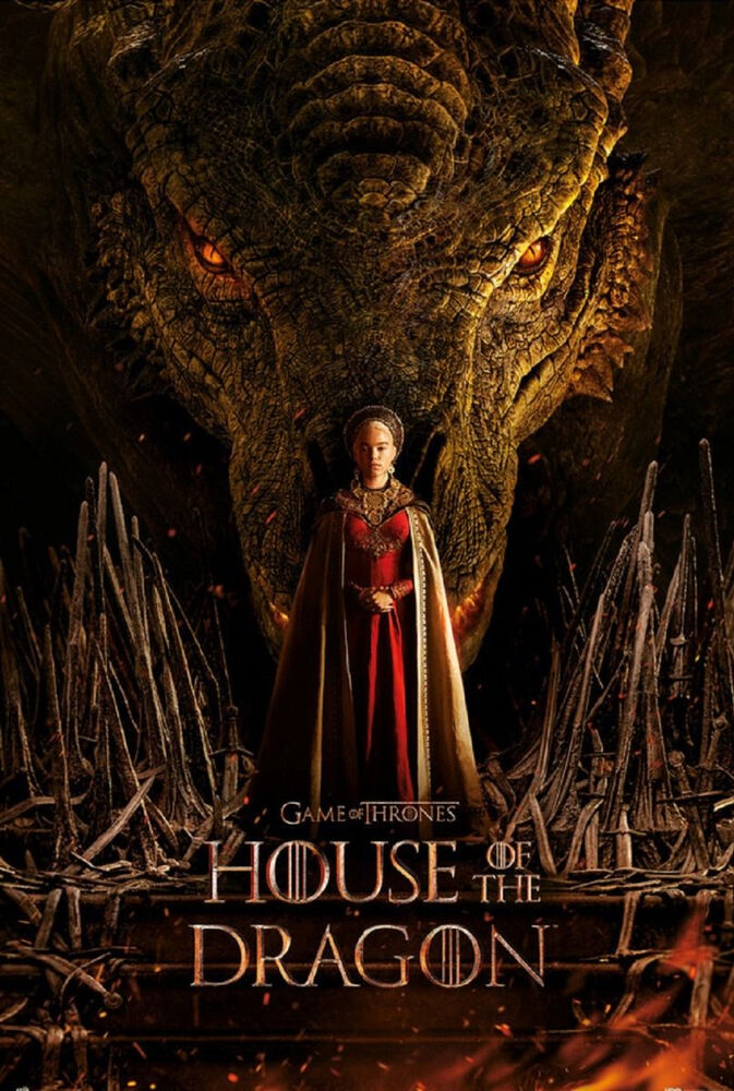 House Of Dragon -Poster-hotRAGS.com