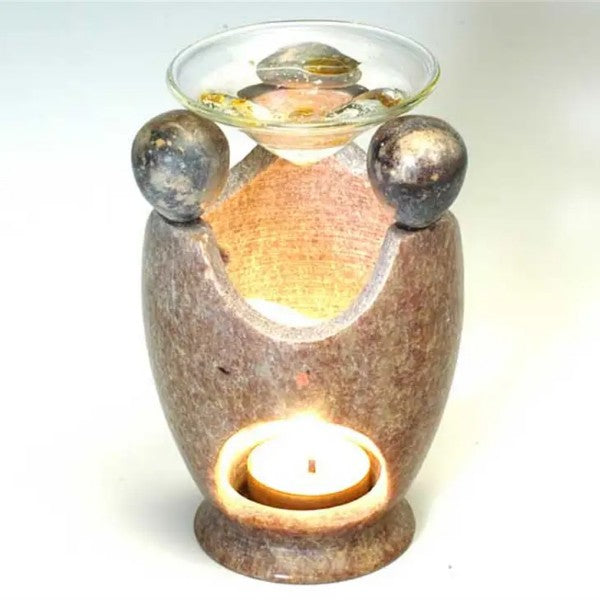 Simmer Pot - Soapstone Aroma - 6"-hotRAGS.com