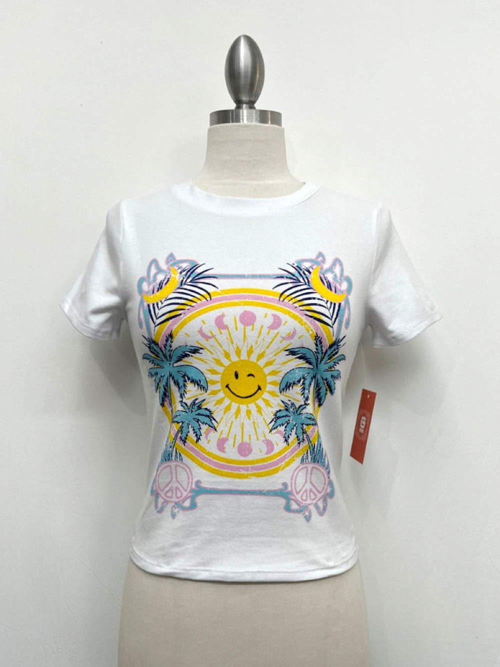 Jr Cotton Top- Sunny Palm-hotRAGS.com