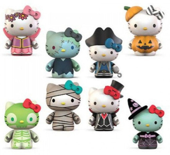 Hello Kitty Mini Vinyl Figures - 3 inches-hotRAGS.com