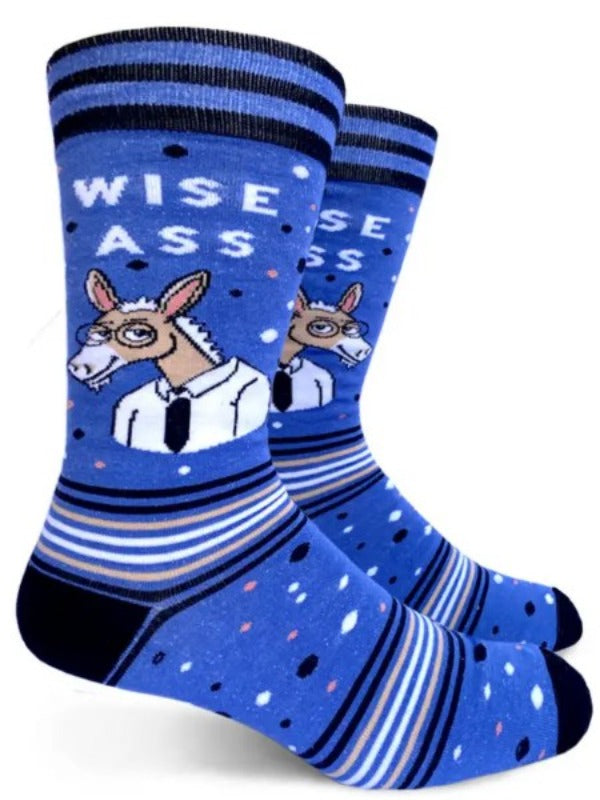 Wise Ass Socks-hotRAGS.com