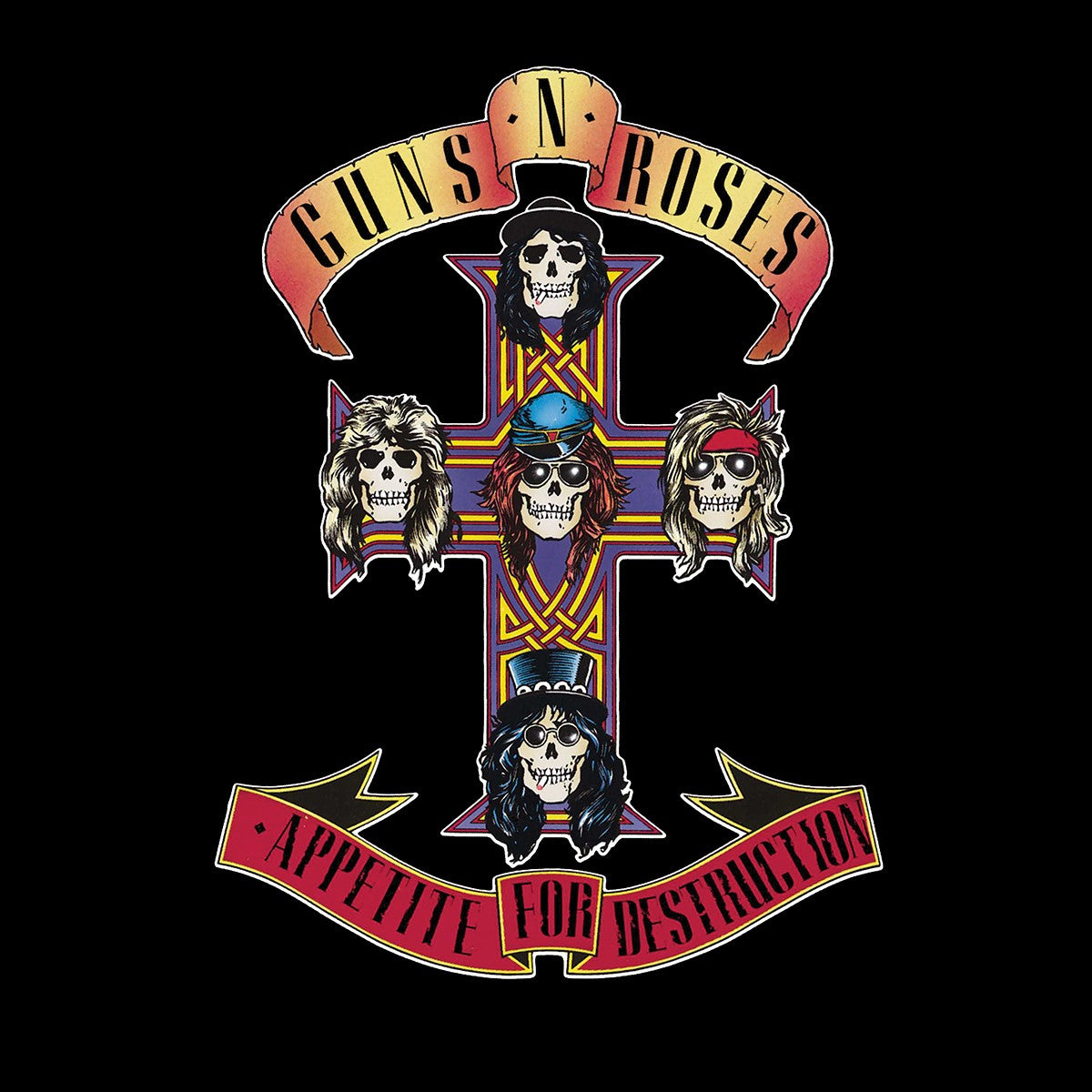 Poster - Guns N Roses - 12 X 12-hotRAGS.com