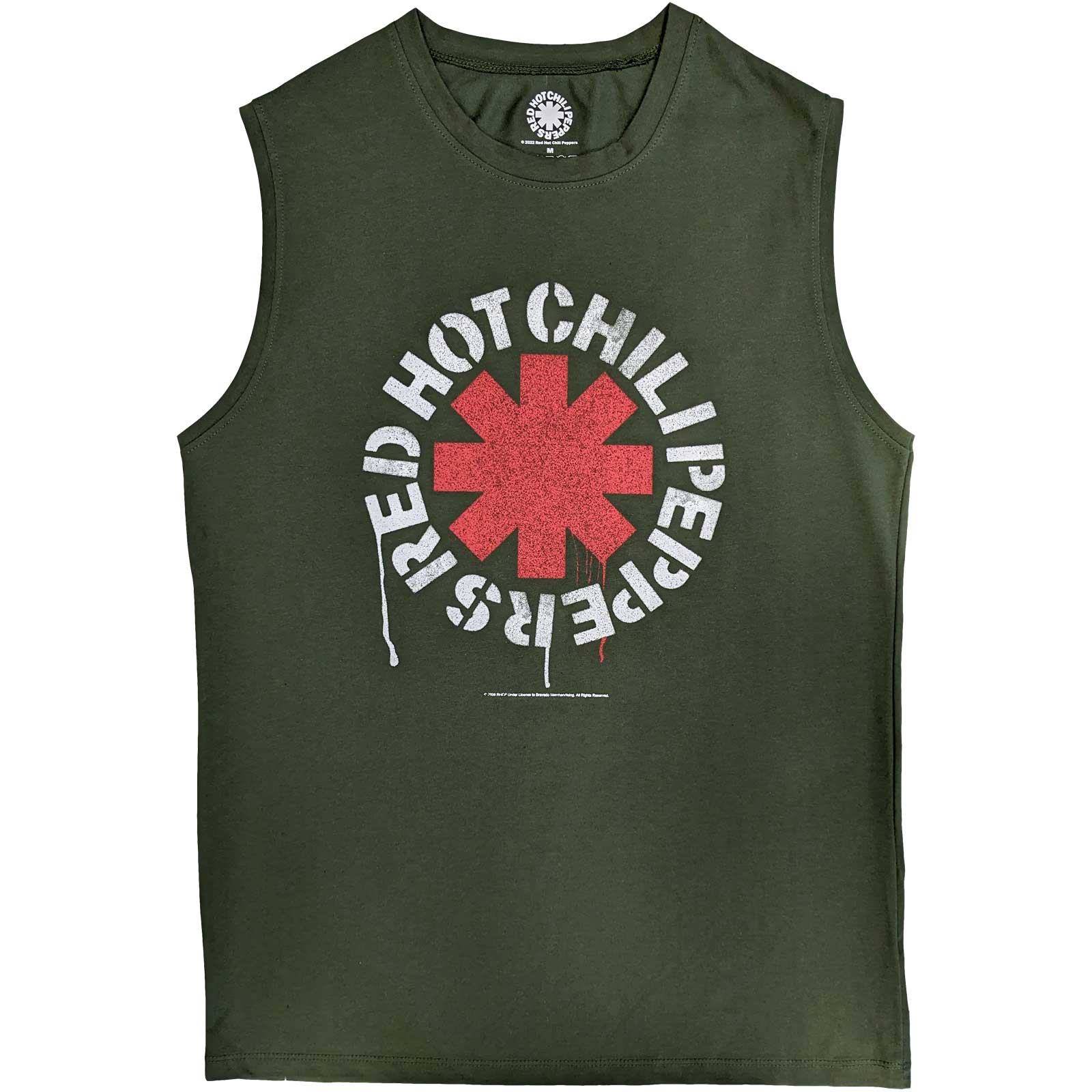RED HOT CHILI PEPPERS UNISEX TANK T-SHIRT-hotRAGS.com