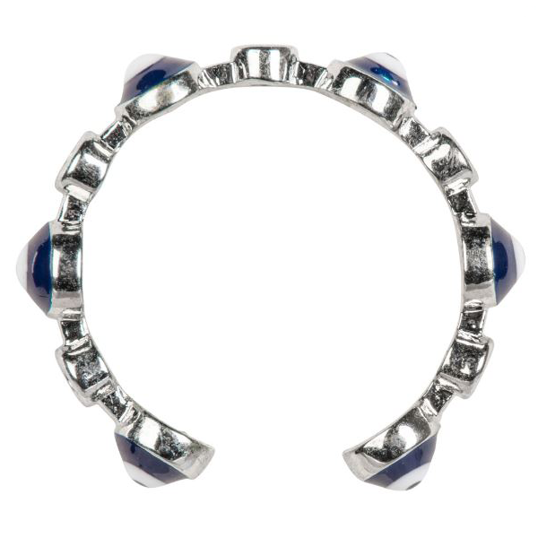 Ring - Adjustable Evil Eyes Ring-hotRAGS.com