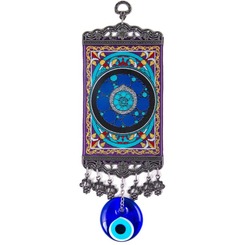 Wall Hanging - Abstract Evil Eye-hotRAGS.com
