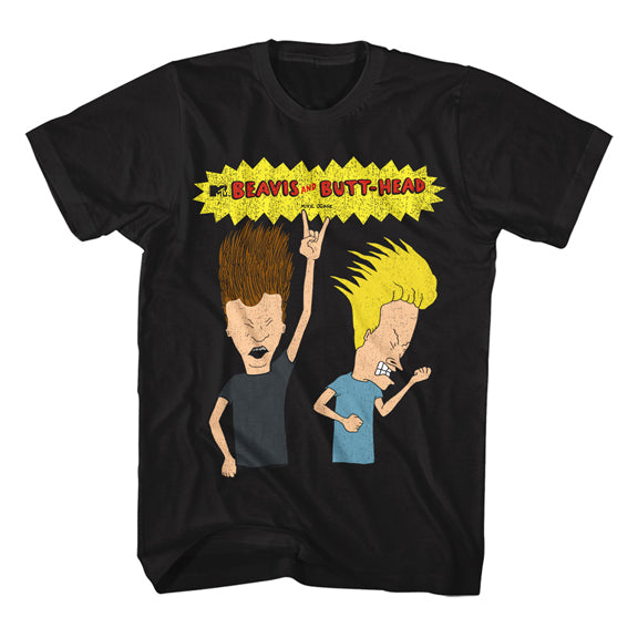 Tshirt Beavis Butthead Rockin-hotRAGS.com