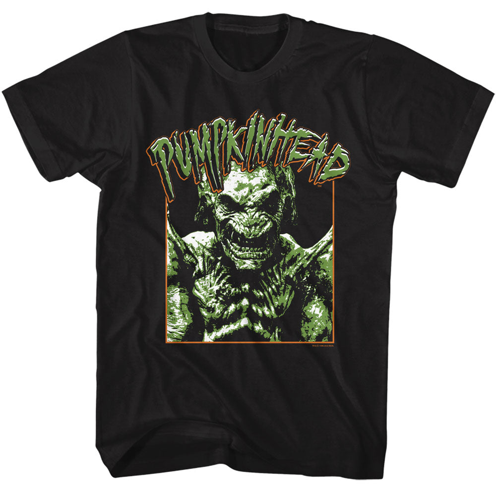 T-shirt - Pumpkinhead Photo Logo-hotRAGS.com