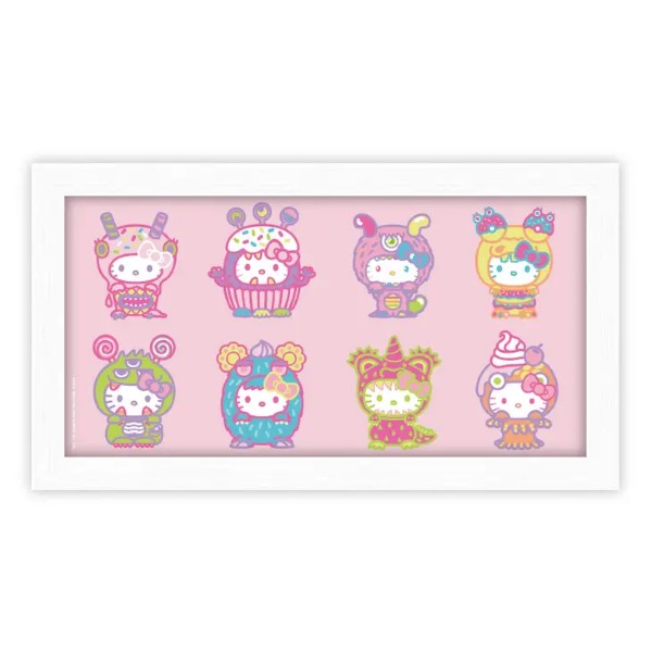 Wall Decor - Hello Kitty Kaiju 10"x18"-hotRAGS.com